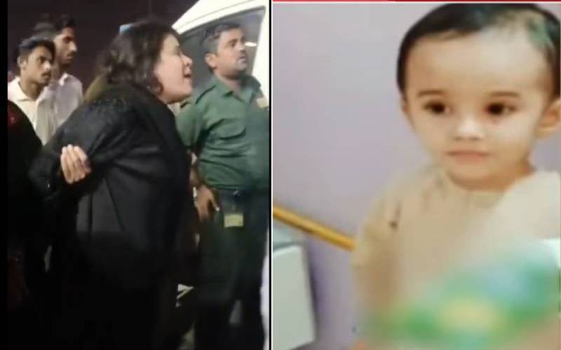کراچی : مین ہول میں گرنے والے بچے کی لاش 14 گھنٹے بعد مل گئی