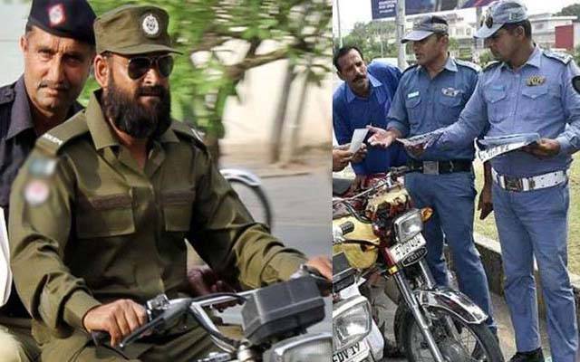 سینکڑوں پولیس افسر اور اہلکار ای چلان ڈیفالٹر؛ گاڑیاں اور موٹر سائیکلیں بند 