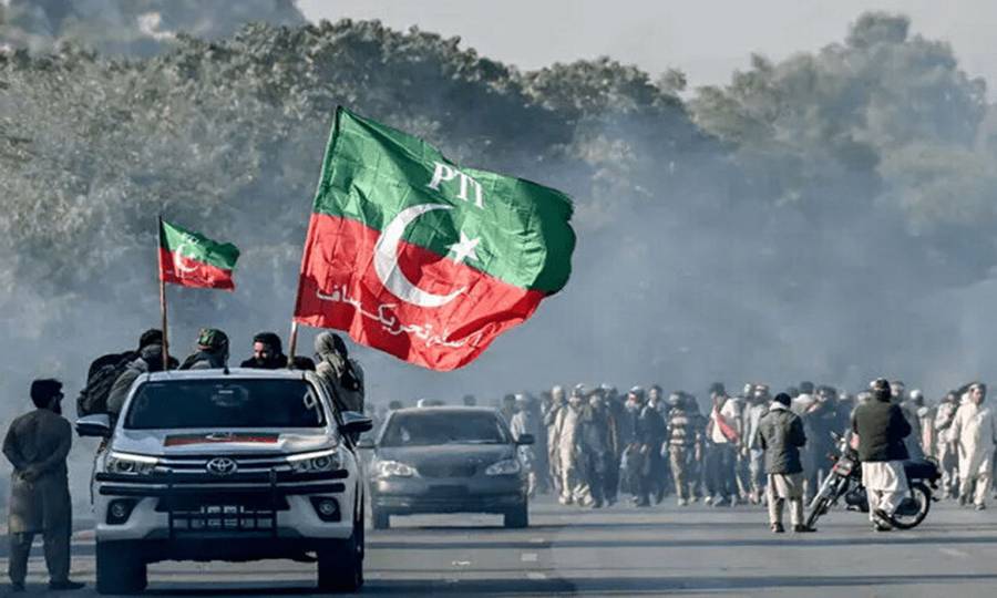  پی ٹی آئی کے احتجاج کی کال خطرے میں پڑگئی