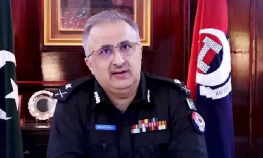  IG Police, Zulfaqar Hameed, IGP KPK, Chief minister, Suhail Afridi, City42, Adiala Jail, PTI Protest 