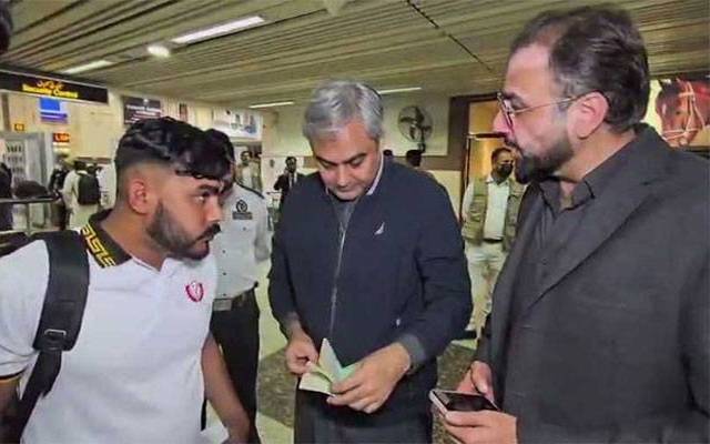 وفاقی وزیرداخلہ محسن نقوی کا لاہور ایئرپورٹ کا دورہ