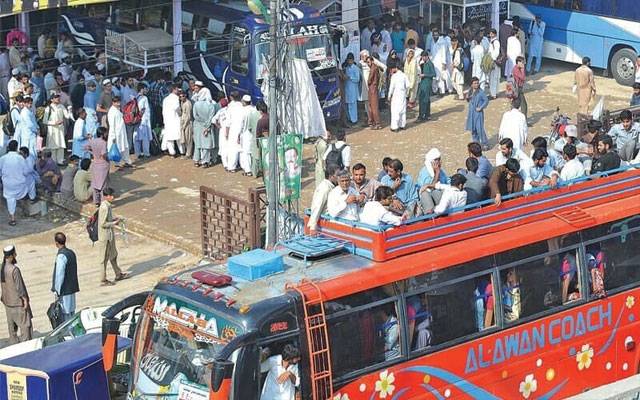 حکومت کا زائد کرایہ وصول کرنے والے ٹرانسپورٹرز کیخلاف کارروائی کا فیصلہ