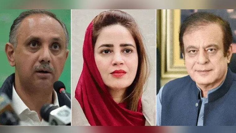 9 مئی حملہ کیس: عمر ایوب، شبلی فراز اور زرتاج گل سمیت پی ٹی آئی کے 18 افراد اشتہاری قرار