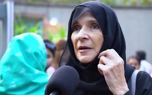 بانی پی ٹی آئی کی بہن ڈاکٹر عظمی خان کو ملاقات کی اجازت مل گئی 