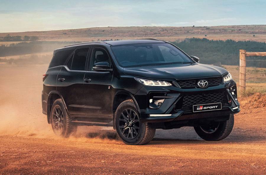 Toyota Fortuner car, Indus Motors Pakistan, City42 