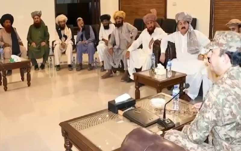 قبائلی عمائدین کا فتنہ الخوارج کے خاتمے تک فورسز کیساتھ مکمل تعاون کے عزم کا اعادہ  