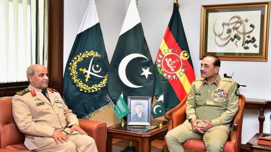 General Fahad Bin Saud, Field Marshal Syed Asim Munir, City42 , GHQ Rawalpindi, Pakistan saudia military cooperation 