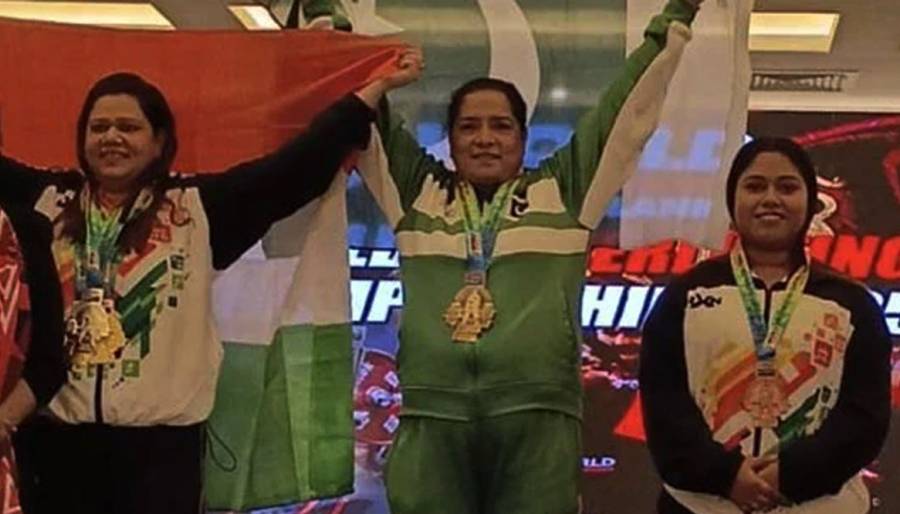  Power Lifting Gold Mabel, Inspector Irum, Punjab Police, City42 