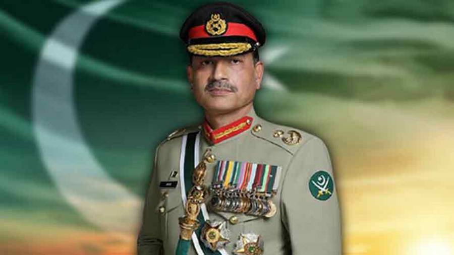  Chief of Army Staff, Chief of Defence Forces, Field Marshal Syed Asim Munir, Air Marshal Zaheer Ahmad Babar Sidhu , President House, Notification 