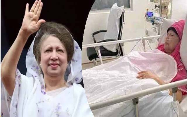 بنگلہ دیش کی سابق وزیر اعظم وینٹی لیٹر پر؛ اہل خانہ نے اہم فیصلہ کرلیا 