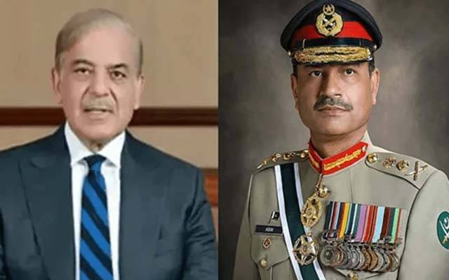 وزیراعظم کی فیلڈ مارشل سید عاصم منیر کو پاکستان کا پہلا چیف آف ڈیفنس فورسز تعینات ہونے پر مبارکباد