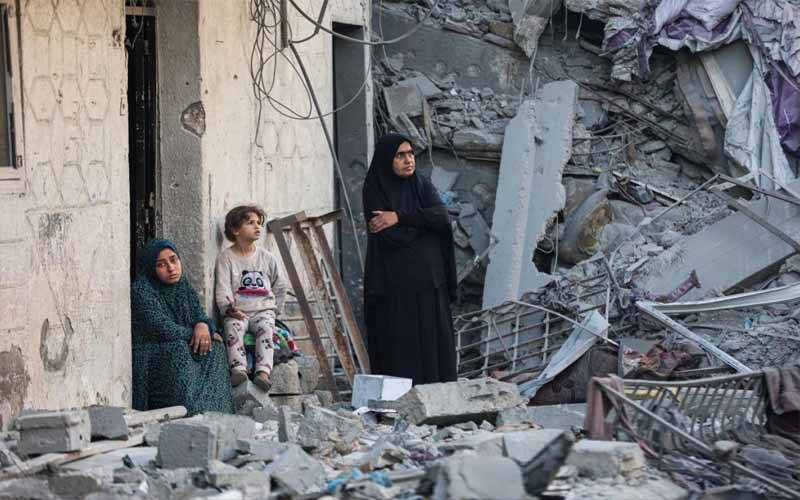  اسرائیل  کی غزہ اور لبنان میں بمباری،7افراد شہید، 4عمارتیں تباہ  