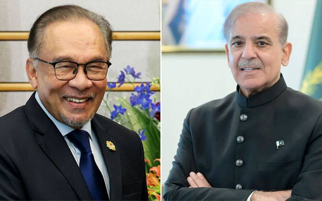 شہباز شریف کا ملائیشین ہم منصب سے ٹیلیفونک رابطہ، ہر ممکن تعاون کی یقین دہانی