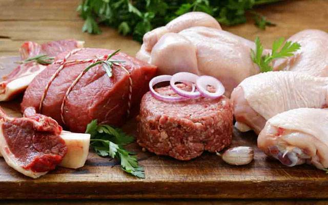  چکن کی قیمتوں میں کمی، مٹن،بیف کی مہنگے داموں فروخت جاری