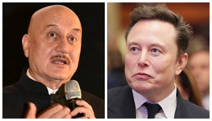فالوورز کم ہونے پر انوپم کھیر نے ایلون مسک سے سوال کرلیا
