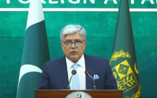 پاکستان نے اپنی سکیورٹی کے پیشِ نظر سرحد بند کی؛ ترجمان دفتر خارجہ