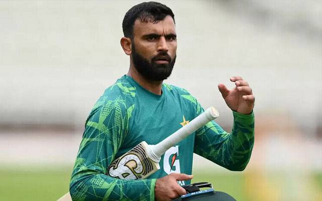 آئی سی سی کوڈ آف کنڈکٹ کی خلاف ورزی، فخر زمان پر میچ فیس کا 10 فیصد جرمانہ