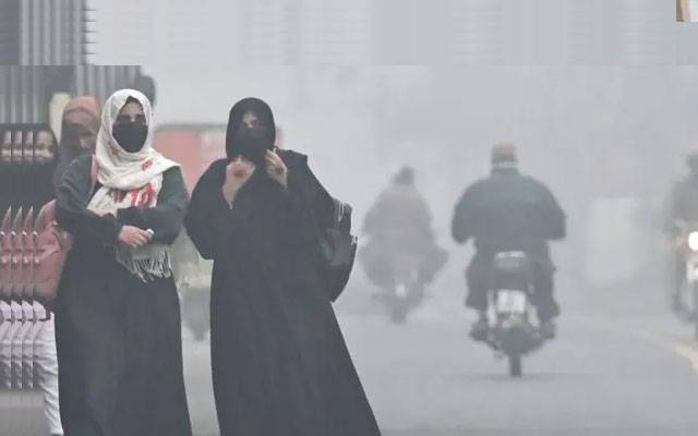 آلودگی کےاعتبارسے لاہور تیسرےنمبر آ گیا
