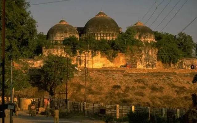 بابری مسجد ہماری اجتماعی یادداشت کا حصہ ہے؛ پاکستان