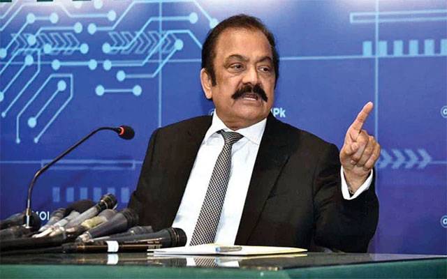  بانی پی ٹی آئی صورتِحال کوخرابی کی طرف لے گئے، مذاکرات کے امکانات نہیں:رانا ثنا اللہ
