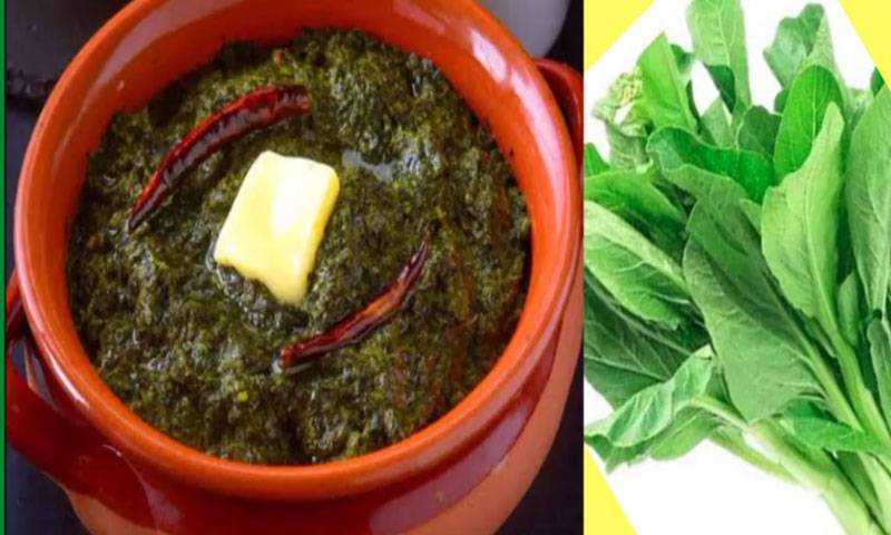 توانائی کا خزانہ، ساگ کے ان گنت فائدے
