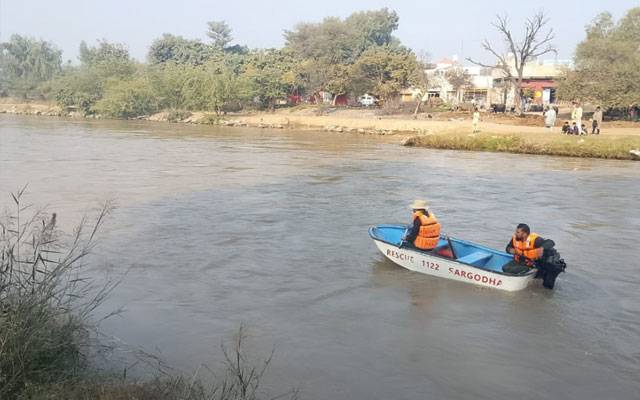  سرگودھا میں المناک اقدام، والد نے کمسن بیٹی کے ساتھ نہر میں چھلانگ لگا دی