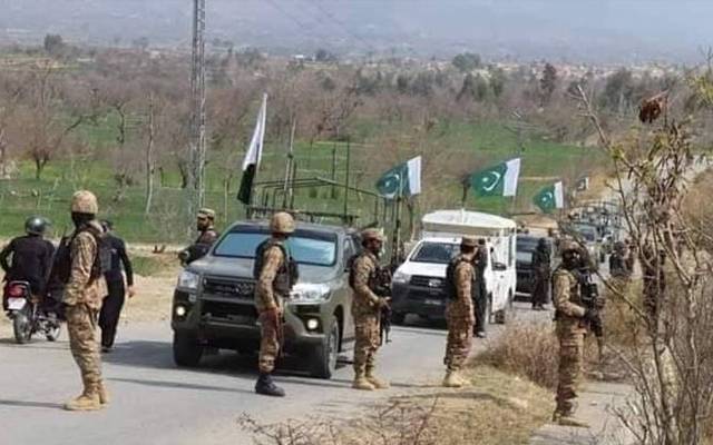 خیبرپختونخوا میں 2 انٹیلی جنس بیسڈ آپریشنز، بھارتی حمایت یافتہ 9 خوارج ہلاک