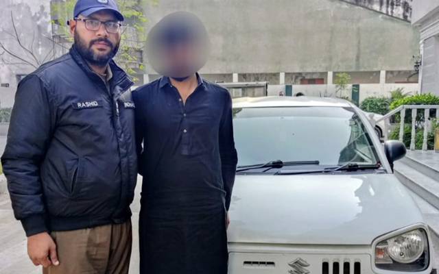 لاہور: فیملی کوہراساں کرنے والا ٹیکسی ڈرائیور گرفتار