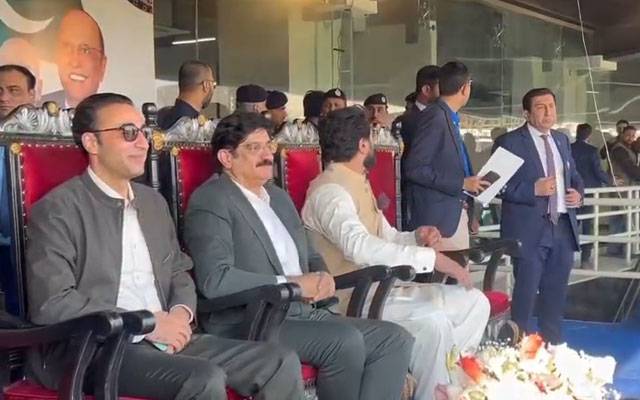 نیشنل گیمز کا ایونٹ ملک کے سب سے اہم ایونٹ میں سے ایک ہوتا ہے؛ وزیر اعلیٰ مراد علی شاہ