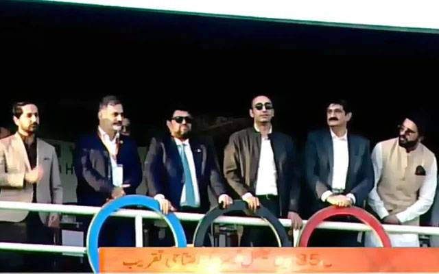 بلاول بھٹو زرداری نے شہرِ قائد میں نیشنل گیمز کا افتتاح کردیا 