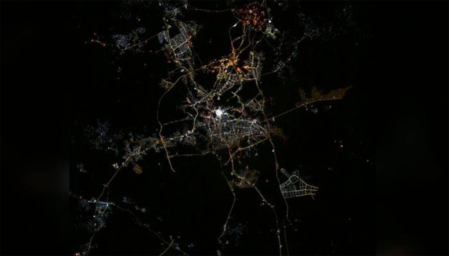 Kabah Photo, City42, NASA Scintist, view from space 