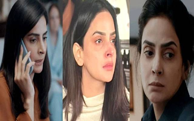صبا قمر کو بغیر میک اپ کے سین کرنا مہنگا پڑگیا
