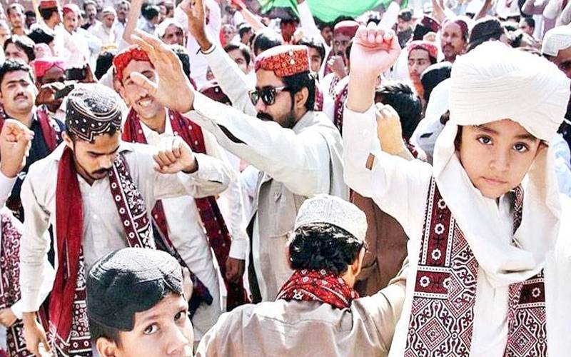 کراچی سمیت سندھ بھرمیں آج سندھی ثقافت کا دن منایا جا رہا ہے  
