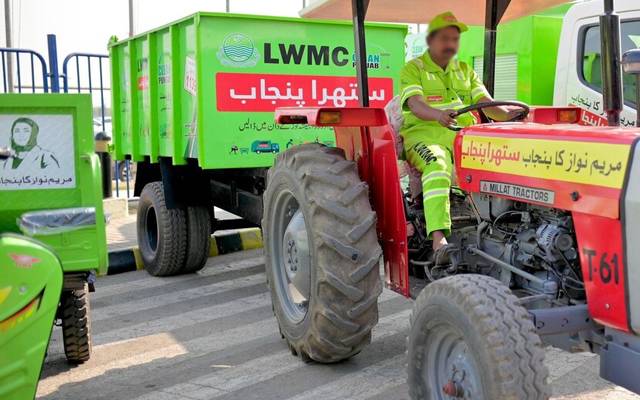 پنجاب حکومت کے صفائی کے میگا پروگرام ستھرا پنجاب کا پہلا فیز مکمل