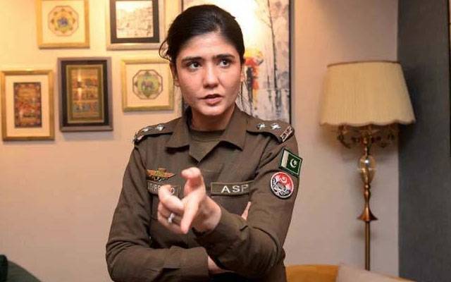 حساس گرجا گھروں کے اردگرد پٹرولنگ اور ناکہ بندی کو مزید موثر بنائیں؛ ایس پی شہربانو نقوی