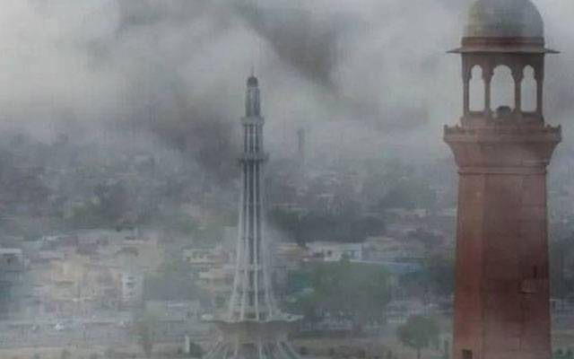 آلودگی کے اعتبار سے لاہور تیسرے نمبر پر آگیا