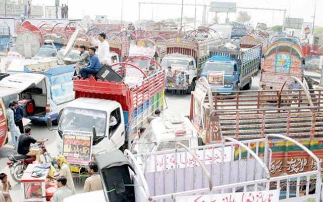 کل پورے پاکستان کی سٹرکوں پر گاڑیاں نظر نہیں آئیں گئی؛ صدر پاکستان منی مزدا ایسوسی ایشن