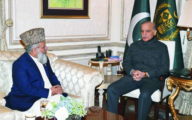 وزیراعظم سے اسلامی نظریاتی کونسل کے چیئرمین ڈاکٹر راغب نعیمی کی ملاقات 