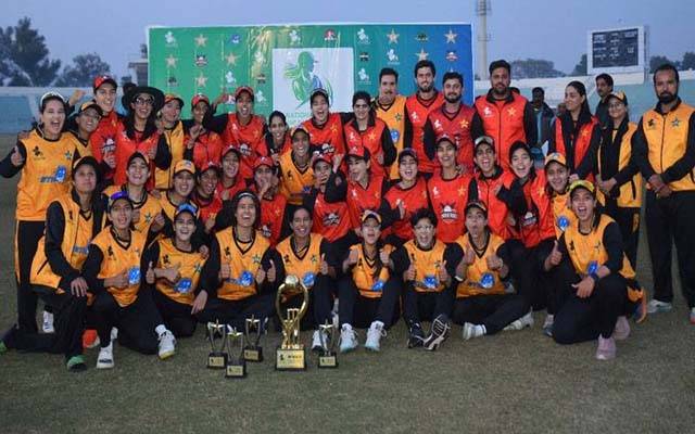 فائنل برابر، سٹارز اور کانکررز کی ٹیمیں نیشنل ویمنز ون ڈے ٹورنامنٹ کی مشترکہ فاتح قرار