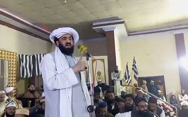 آئین پاکستان پر صرف علماء عمل پیرا ہیں، باقی صرف مفاد کے تابع ہیں؛ مولانا حافظ حمد اللہ 