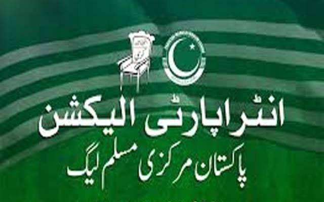 مرکزی مسلم لیگ کے لاہور میں انٹرا پارٹی انتخابات کے تیسرے مرحلے کا کامیاب انعقاد 