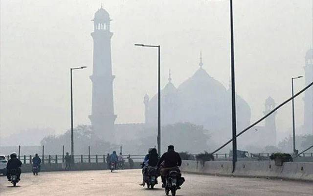  لاہورآلودہ ترین شہروں میں پھر پہلےنمبرپر،اے کیو آئی408ریکارڈ  