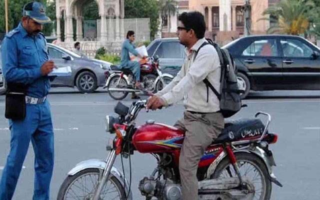 ٹریفک پولیس کے ناروا رویے کیخلاف شکایات کے لئےکمپلینٹ سیل قائم 