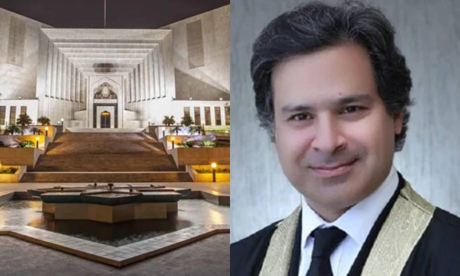 جسٹس میاں گل حسن اورنگزیب نے مستقل جج سپریم کورٹ کا حلف اٹھا لیا
