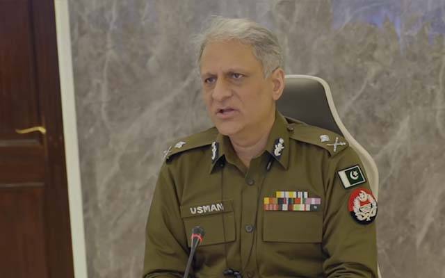 آئی جی پنجاب کا صوبہ بھر میں سکیورٹی ہائی الرٹ کرنے کا حکم