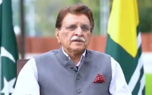 سابق وزیر اعظم آزاد کشمیر راجہ محمد فاروق حیدر کی گاڑی کو حادثہ 