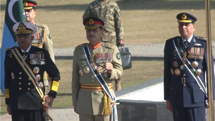 CDF, Pakistan Security Forces, Chief of Denfence Staff, Syed Asim Munir 