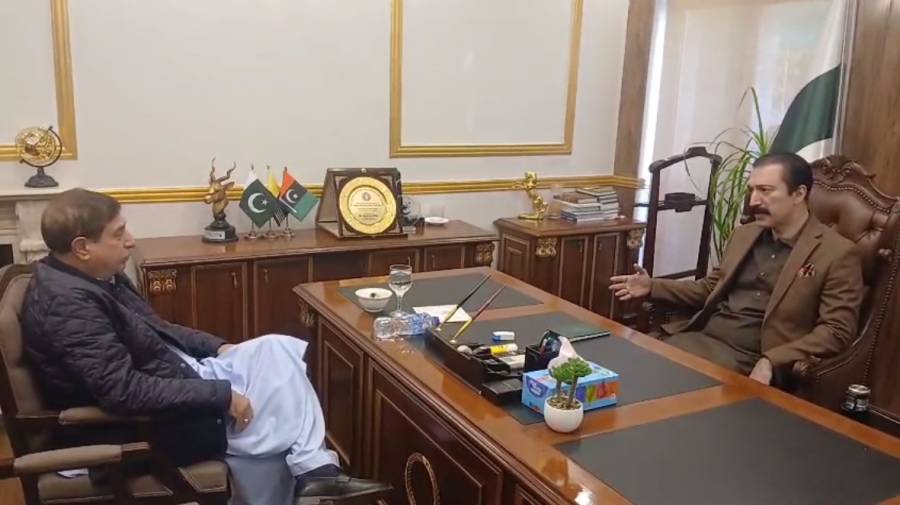  Shah Ghulam Qadir, Faisal Rathor, City42, Azad Kashmir Assembly 