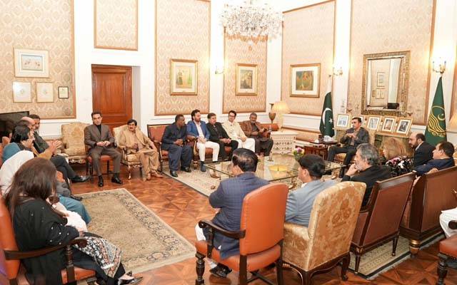 بلاول بھٹو سے پنجاب کے اراکین قومی و صوبائی اسمبلی کی ملاقات؛عوامی مسائل اور مشکلات سے آگاہ کیا 