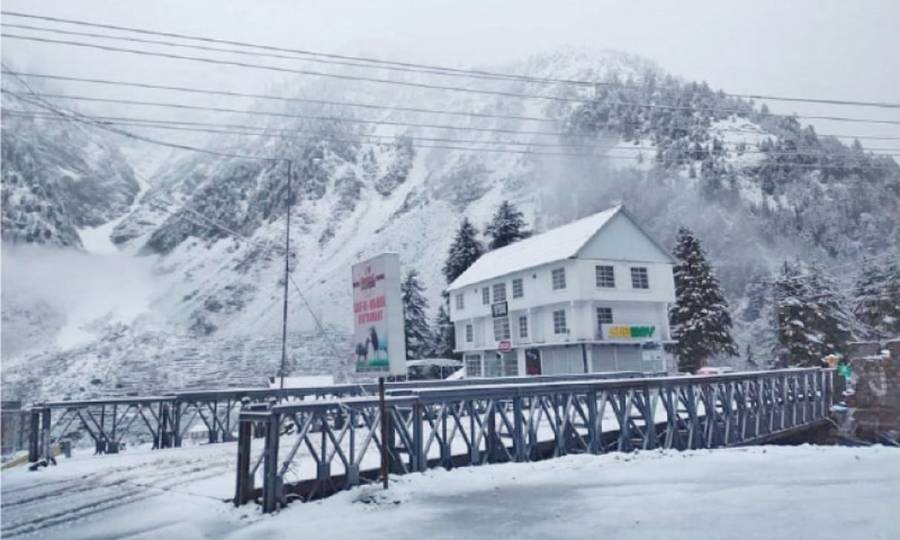 Kaghan Naran, City42 , Cold Wave, Mansehra, DC Mansehra, Roads closed, 
